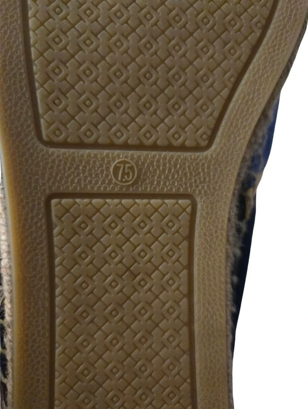 Tory Burch Maisie Espadrille Shoes Size 7.5, Multi Color Stripe, Like New